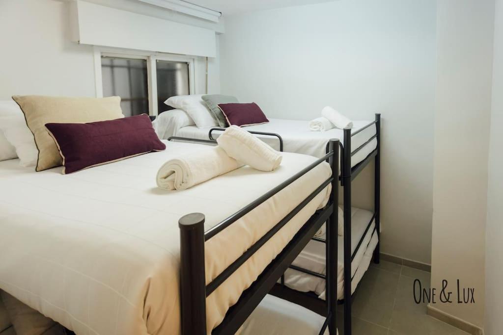 O&L Aire - Spacious And Bright Apartment In The Heart Of Sevilla Buitenkant foto