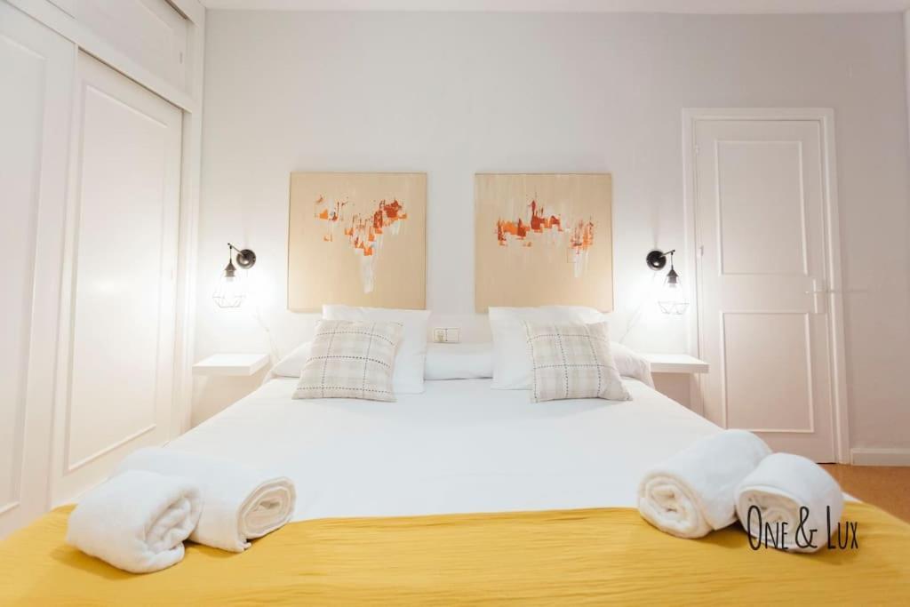 O&L Aire - Spacious And Bright Apartment In The Heart Of Sevilla Buitenkant foto