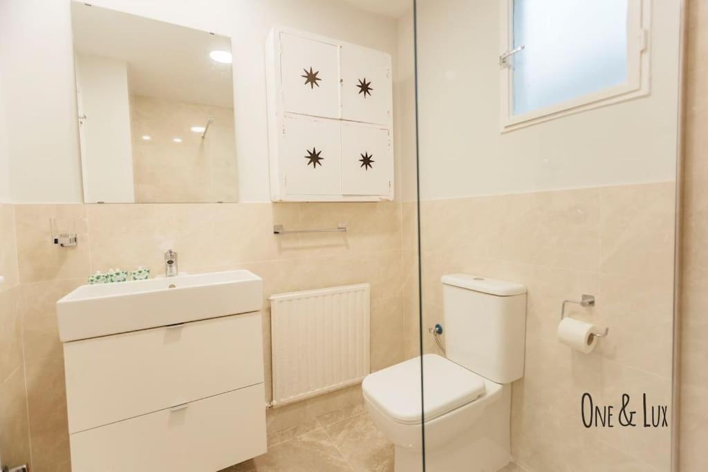 O&L Aire - Spacious And Bright Apartment In The Heart Of Sevilla Buitenkant foto